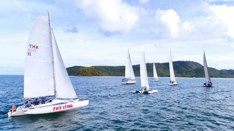 Jai Dee Regatta. Финальная разминка перед Кубком Короля на Пхукете