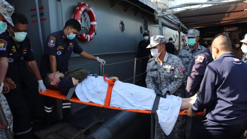 Российский моряк получил травму во время рейса из Таиланда в Сингапур