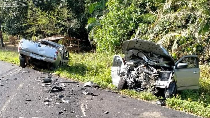 Пять человек погибли и семь пострадали в ДТП в Краби