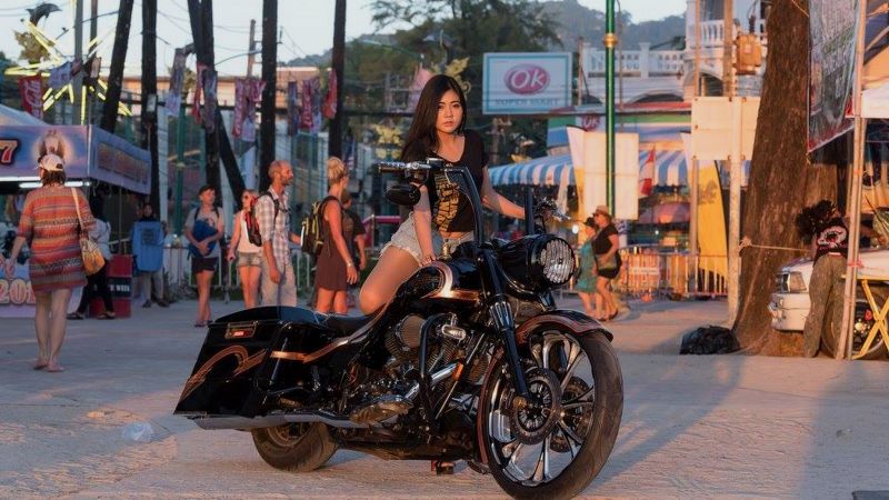 Phuket Bike Week возвращается в Патонг с Carabao, Job2Do и атмосферой дикого запада