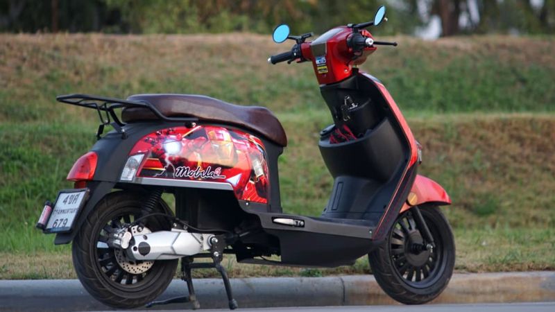 Тихо шурша к прогрессу. Электрические скутеры в Таиланде в 2023 году