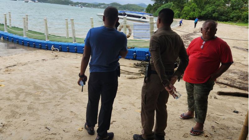 Престарелый житель Паклока погиб в море во время штормовой погоды
