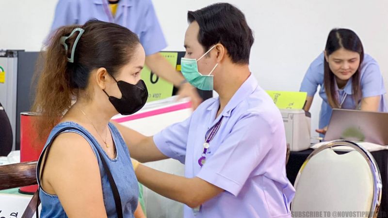 На Пхукете стартовала бесплатная вакцинация работников туризма от гриппа