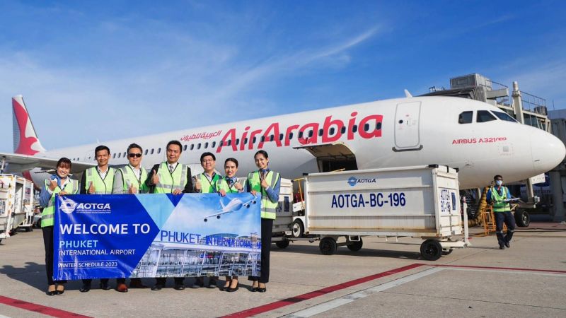 Air Arabia и Air India добавили рейсы на Пхукет