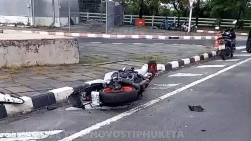 Украинец тяжело пострадал в дорожной аварии на Пхукете