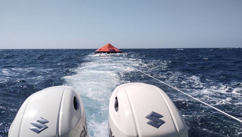 Дайв-бот затонул в Андаманском море, пропали две женщины