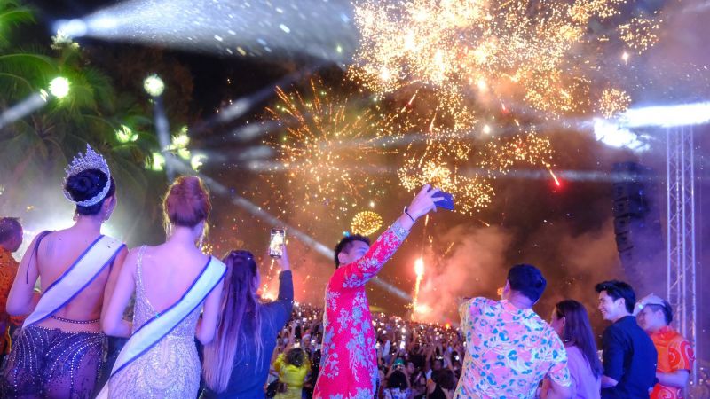 Пхукет принял 265 тыс. туристов за 4 новогодних дня