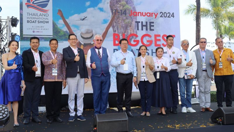 Яхтенная выставка Thailand International Boat Show началась на Пхукете