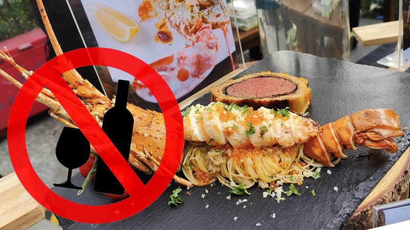 Рестораны просят отменить запрет на продажу спиртного с 14:00 до 17:00