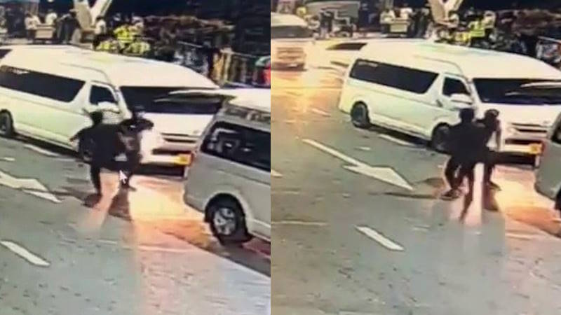 Таксисты устроили драку на глазах у туристов в аэропорту Пхукета
