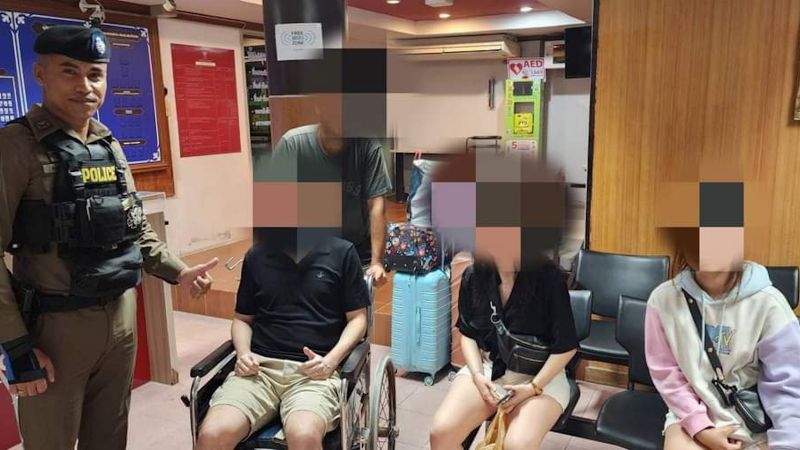 Мотоцикл сбил туриста на пешеходном переходе в Патонге