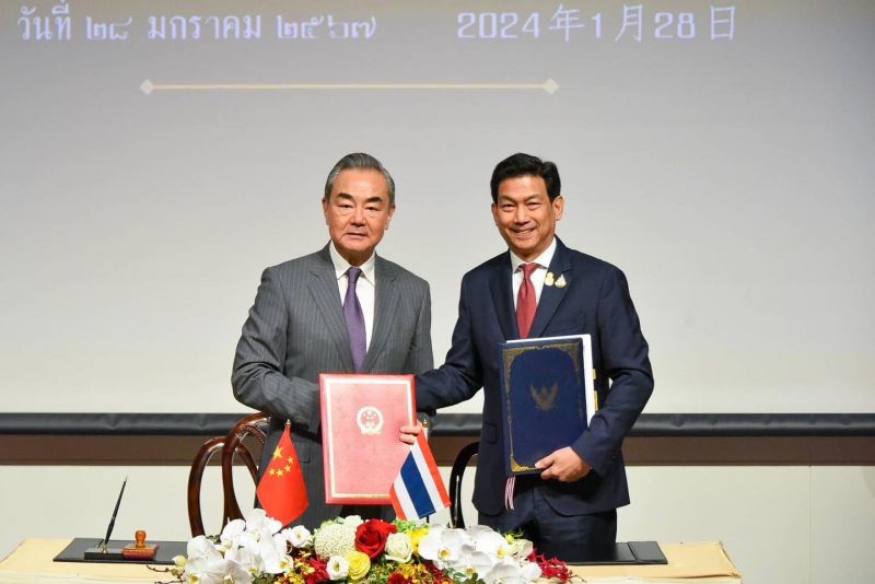 Пекин и Бангкок подписали постоянный договор о безвизовом туризме с 1 марта. Фото: FMA Thailand