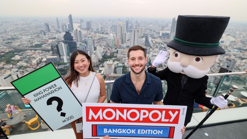 Бангкокскую версию «Монополии» выпустят в продажу в 2024 году