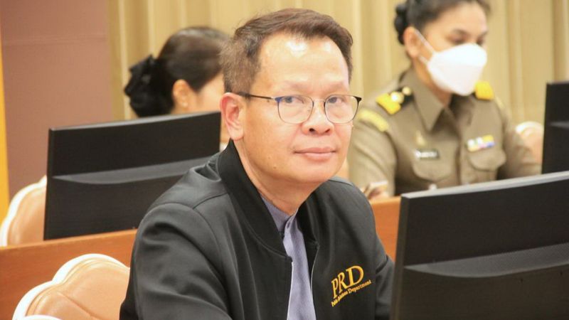 Губернатор Сопхон Суваннарат провел первую в 2024 году встречу с представителями иностранных дипмиссий на Пхукете. Фото: PR Phuket