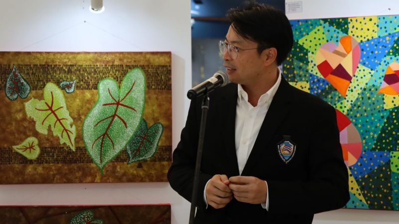 На открытии Color of Love говорили о необходимости создавать на острове «экосистему искусства». Limelight Phuket начал делать это задолго до решения о проведении Тайской биеннале на Пхукете. Фото: PR Phuket