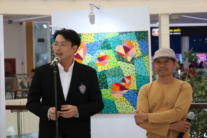 На открытии Color of Love говорили о необходимости создавать на острове «экосистему искусства». Limelight Phuket начал делать это задолго до решения о проведении Тайской биеннале на Пхукете. Фото: PR Phuket