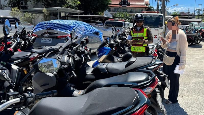 Полиция предупреждает мотопрокаты о штрафах за сдачу скутеров лицам без прав
