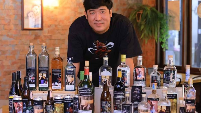 Страшные этикетки могут появиться в Таиланде на алкоголе вслед за сигаретами