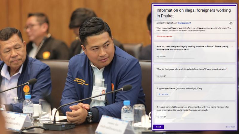 Партия Move Forward открыла прием жалоб на нелегально работающих иностранцев