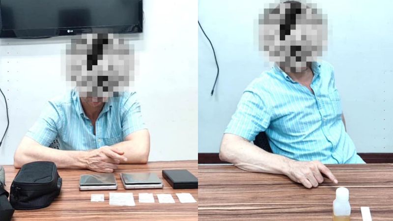 Британец арестован в Кароне с кокаином и метамфетамином