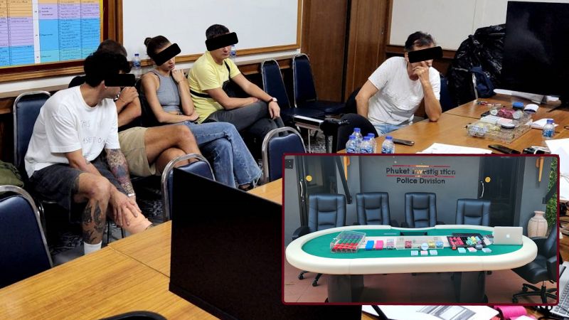 Русский покерный клуб накрыли в Рассаде