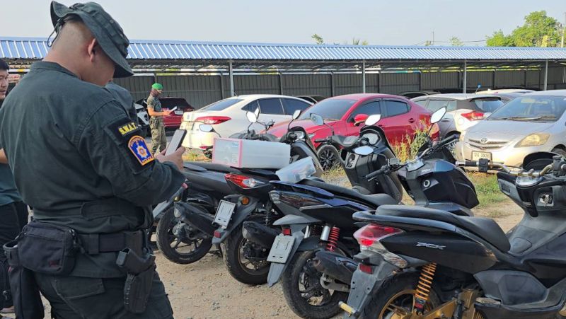 Полиция наложила арест на 100 единиц техники в автопрокате Таланге