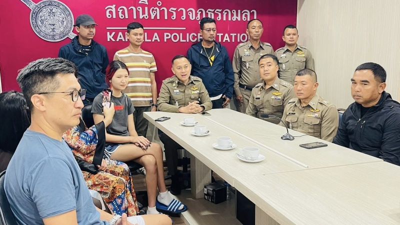 Туристке из Казахстана вернули украденную на Пхукете сумку