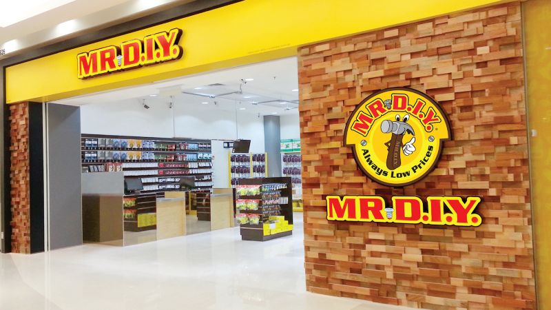 MR DIY планирует 164 новых магазина к концу года