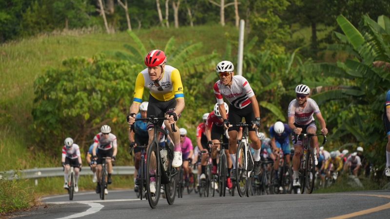 Велогонка Tour de Phuket прошла в восьмой раз
