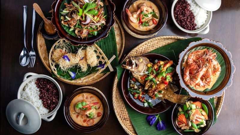 Tamarind: Кухня южного Таиланда на ресторанном уровне в Pullman Phuket Panwa