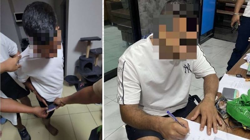 Полиция продолжает аресты иностранцев с просроченными визами