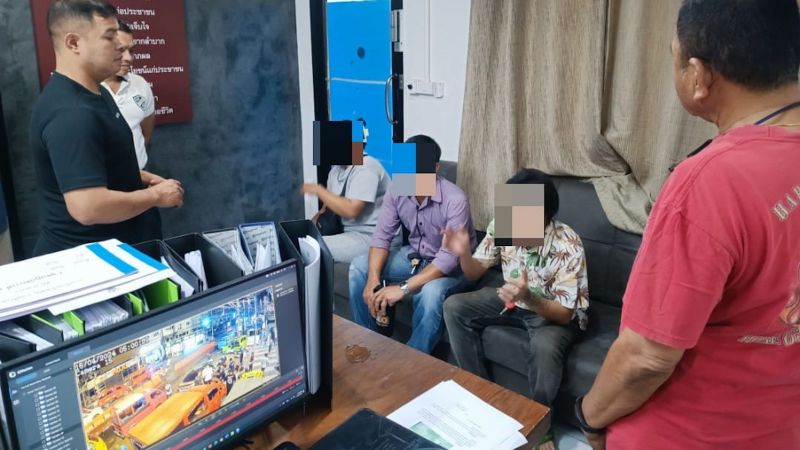 Пхукетские таксисты оказались в центре нового публичного скандала
