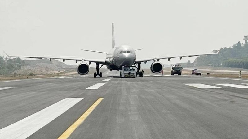 Поломка лайнера «Аэрофлота» при посадке сорвала график рейсов на Пхукете
