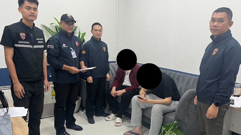 Трех иностранцев с поддельными паспортами арестовали на Пхукете