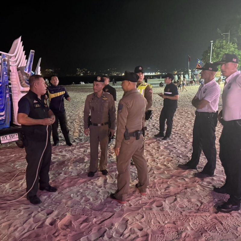 Аресты за фейерверки возобновились в Патонге в начала мая. Фото: Patong Police
