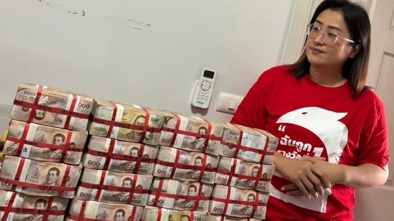 Жительница Пхукета выиграла 24 млн бат в лотерею