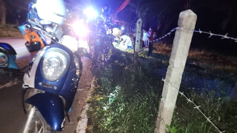 Женщина погибла в мотоциклетной аварии в Таланге