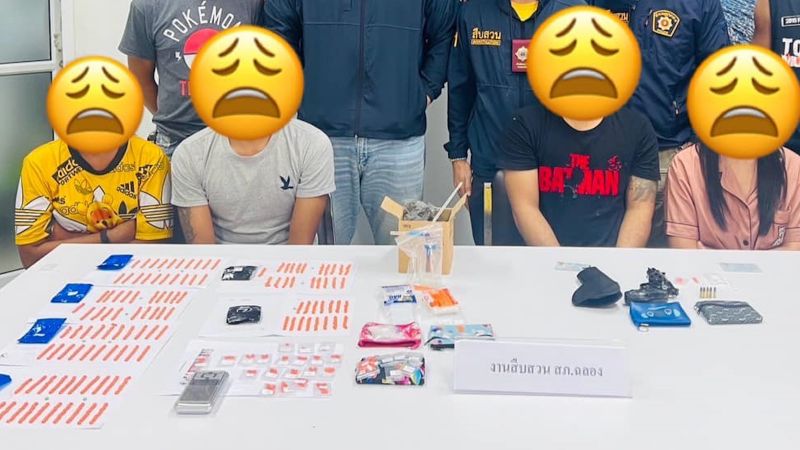 Супруги из Раваи арестованы за торговлю метамфетамином