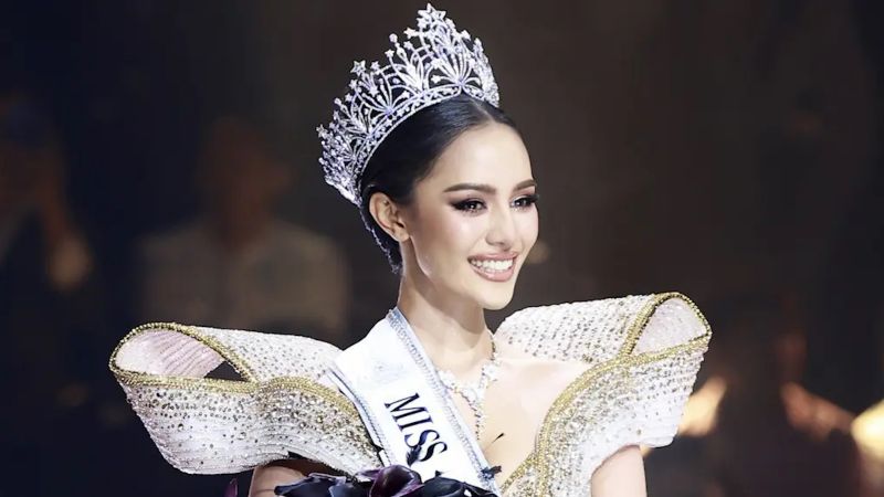 Уроженка Пхукета будет представлять Таиланд на конкурсе красоты Miss Universe 2024