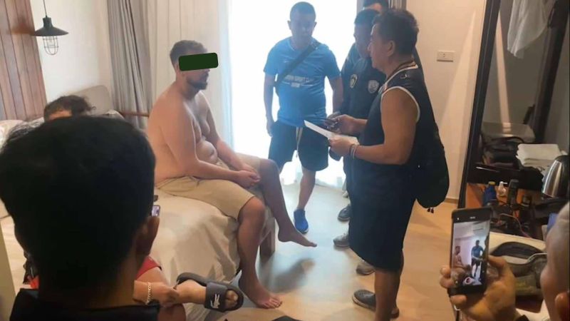 Фото: Phi Phi Police, Karon Police