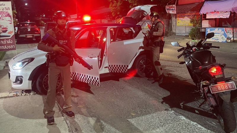 Житель Пхукета арестован за ночной угон