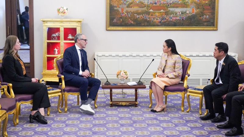 Идею Гран-При Таиланда презентовали гендиректору Формулы-1