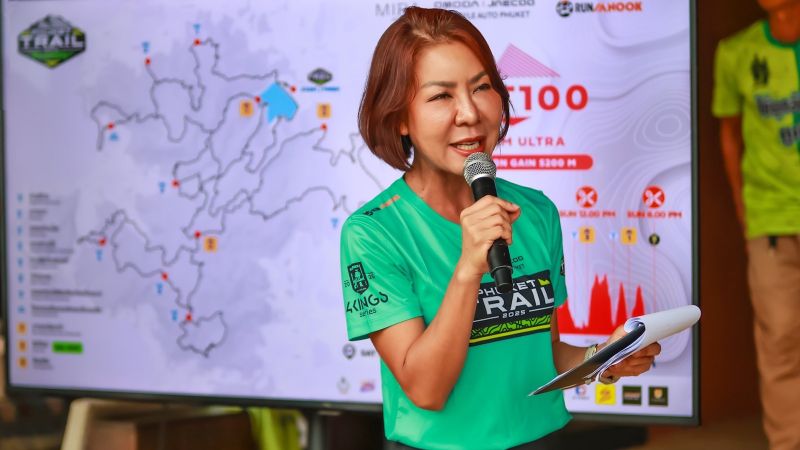 Кросс по джунглям на 100 км пройдет на Пхукете в сентябре
