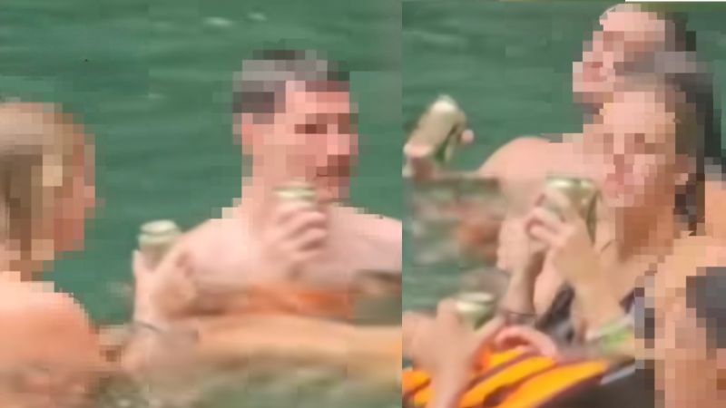 Туристы с пивом в национальном парке вызвали скандал в Таиланде