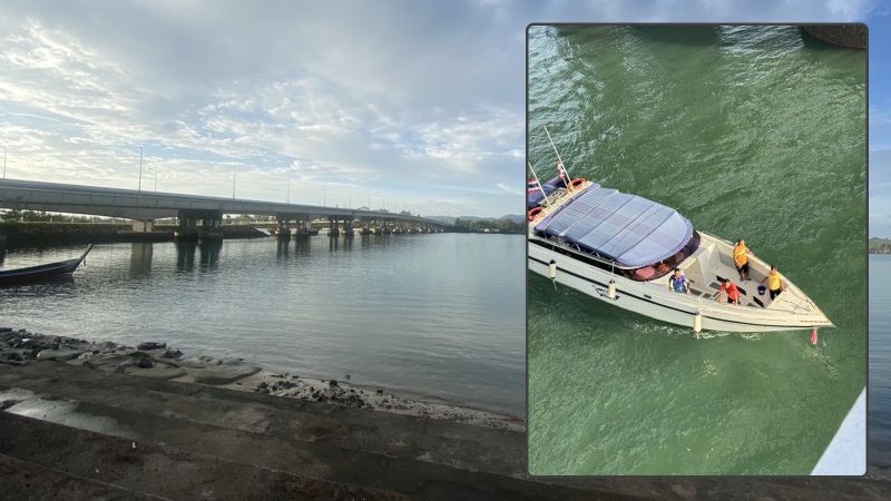 Спрыгнувший с моста «Сарасин» мужчина пропал в море