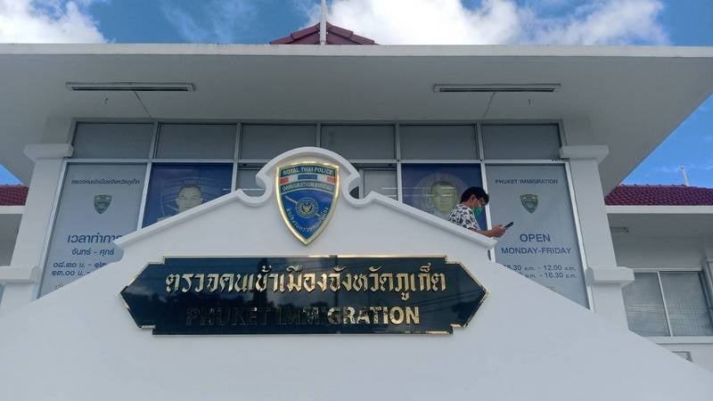 Иностранка покончила с собой в ожидании депортации с Пхукета