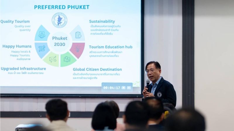 Стратегию «счастливого Пхукета для всех» сформулировали на Phuket Foresight 2030