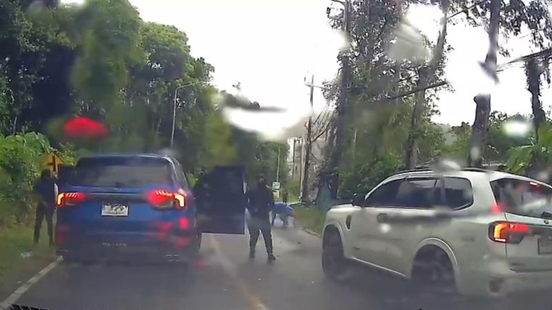 Дорожный грабеж на Лайане раскрыт по горячим следам