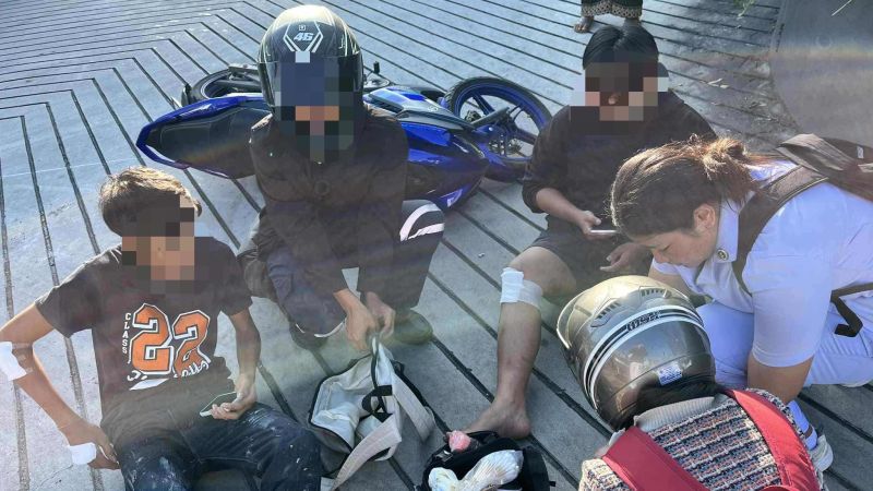 Пхукетская больница отметила сотрудниц за помощь жертвам ДТП вне службы