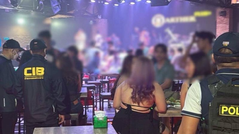 Ночной клуб на Пхукете уличили в отсутствии лицензии